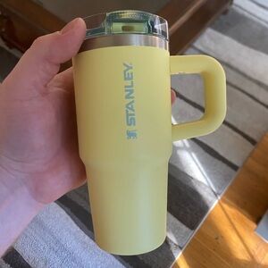 Stanley Lemon 14oz Travel Tumbler